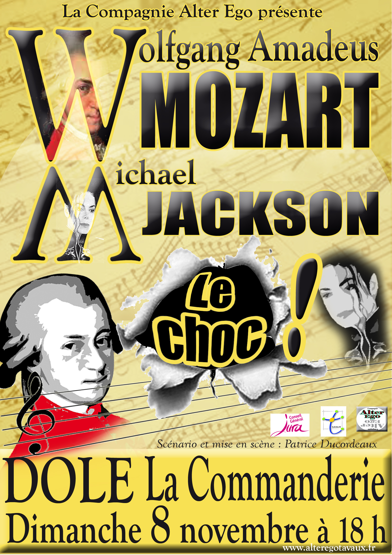 Affiche Mozart Jackson