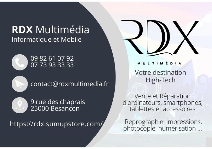 RDX multimedia