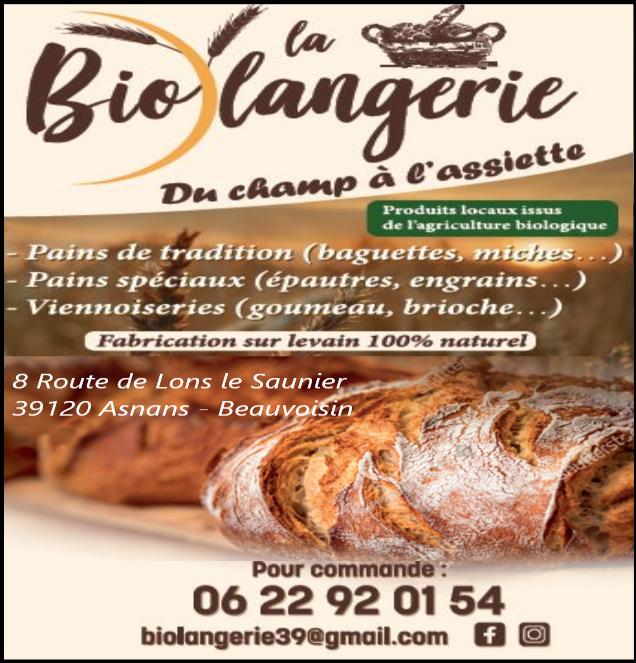 Boulangerie Asnans