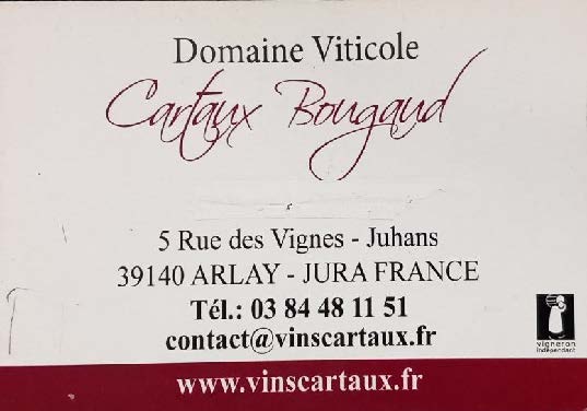 vins cartaux