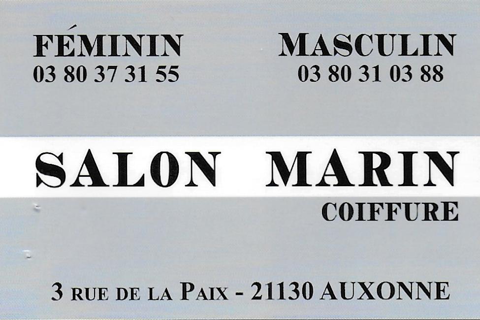 Salon de Coiffure Marin