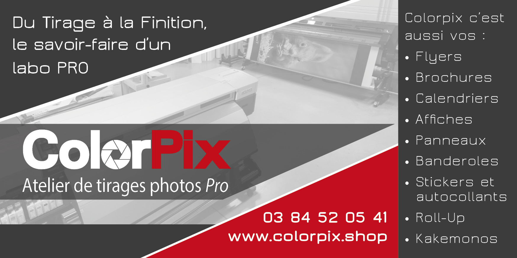 Colorpix - Tirages photos / Flyer / Affiches ...