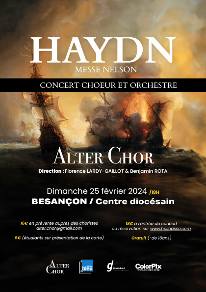 Concert 2024 Besancon centre Diocesain