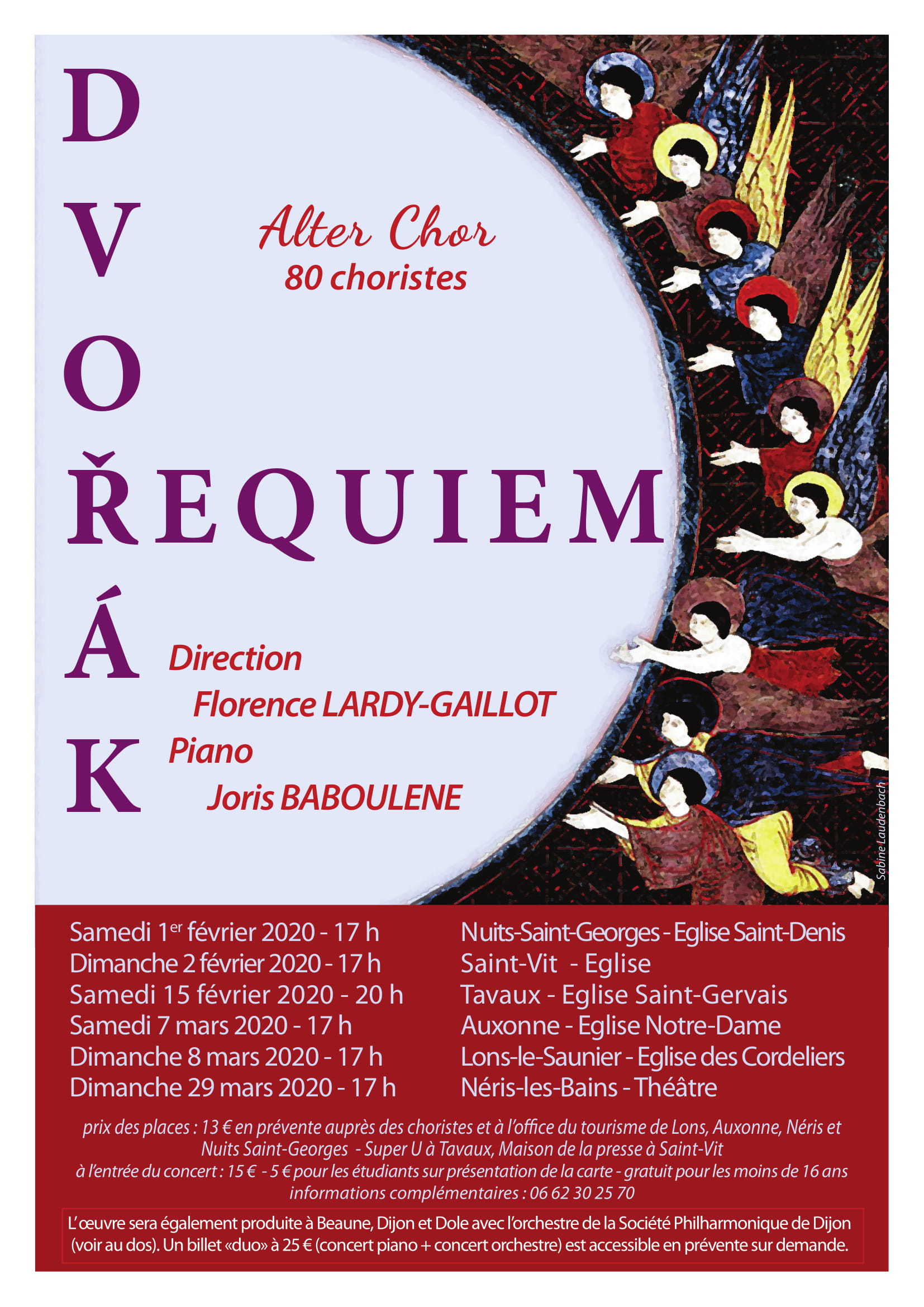 Dvorak Requiem