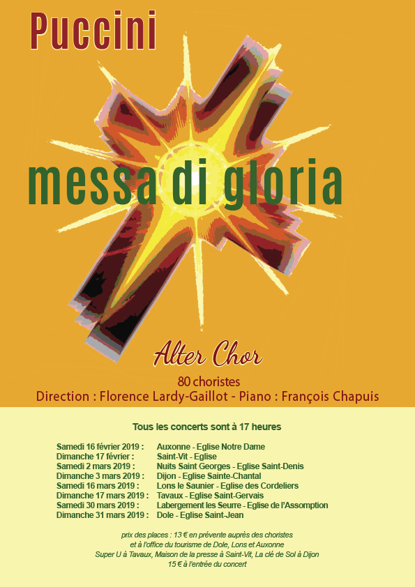 Puccini Messe Di Gloria