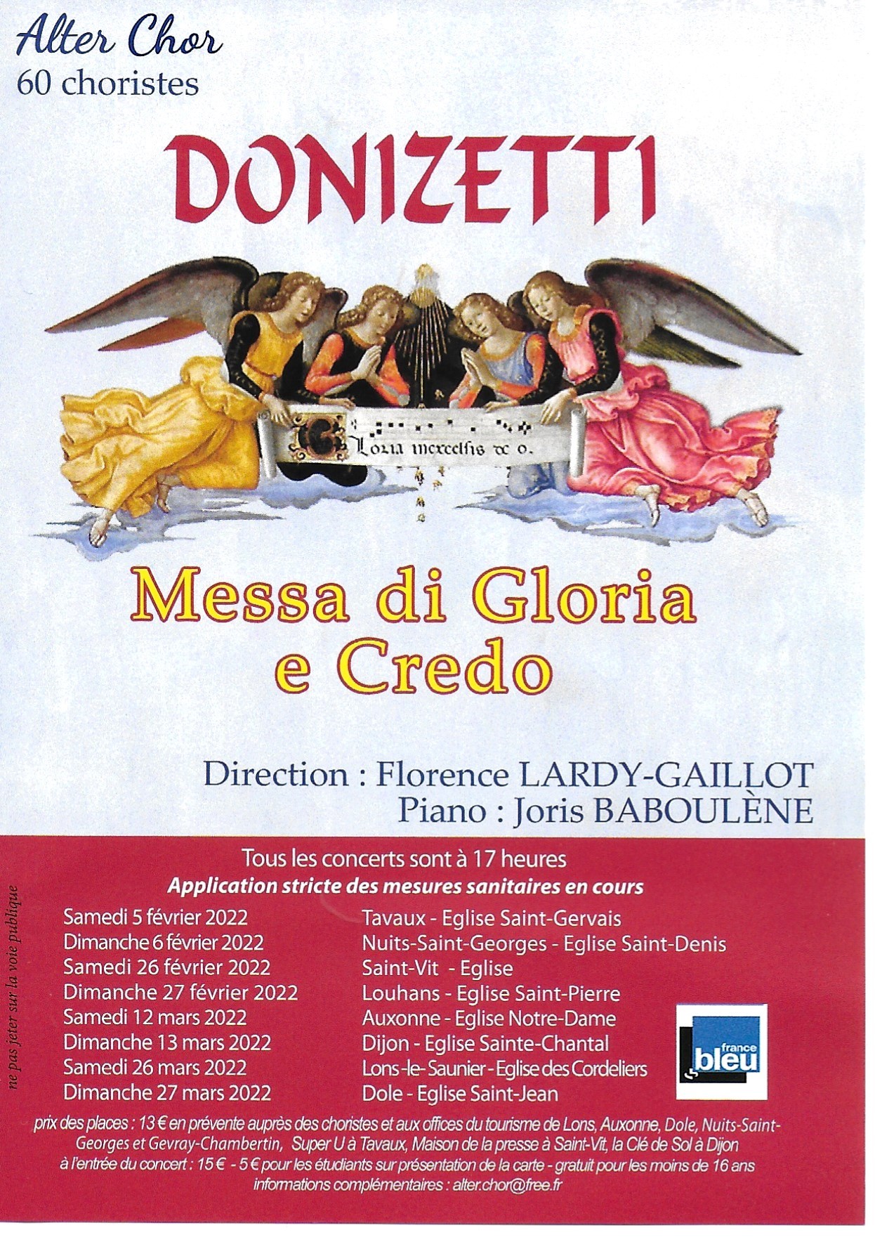Donizetti Messa di Gloria e Credo 