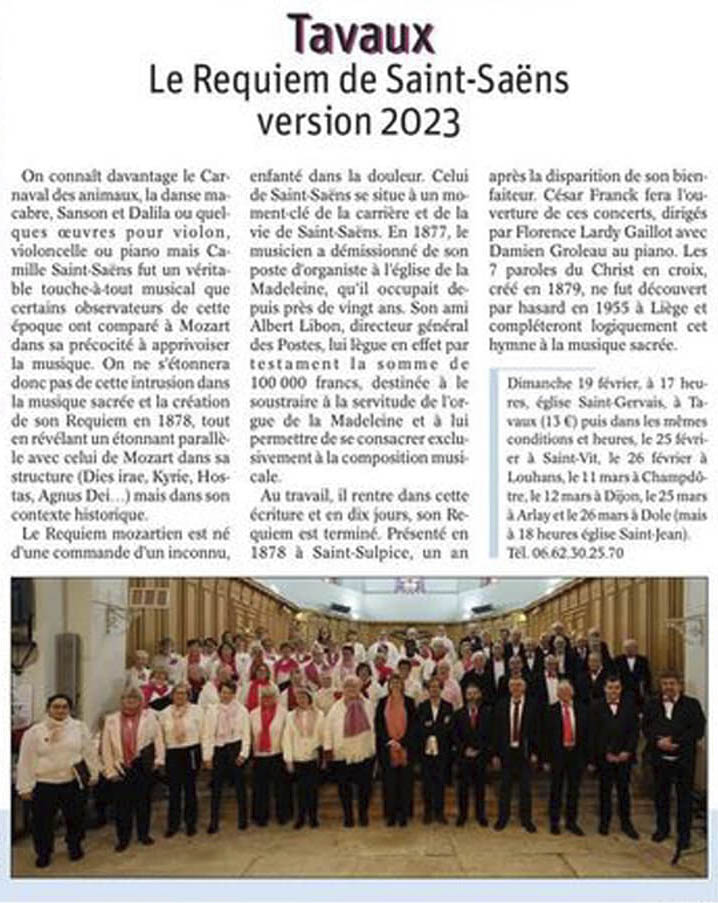 Le progrès 19 février 2023