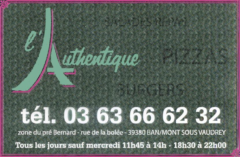 Pizza l'authentique