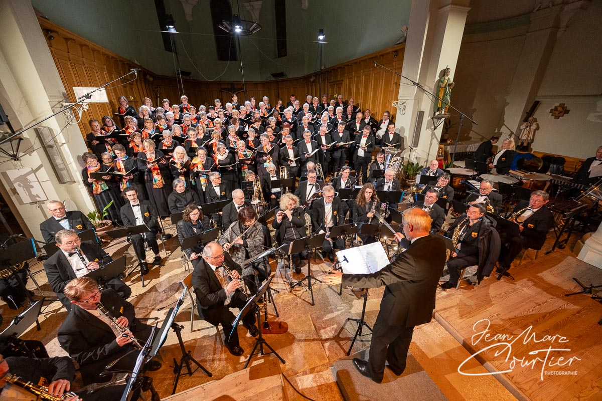 AlterChor Concert Tavaux 15 mars 2025