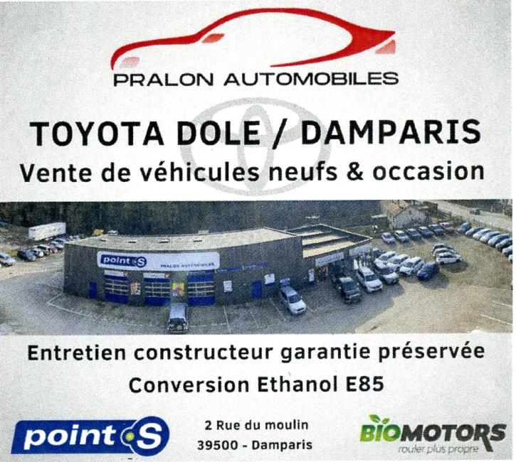 Toyota Dole Damparis